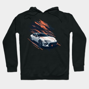 Toyota GT86 - Car classic Hoodie